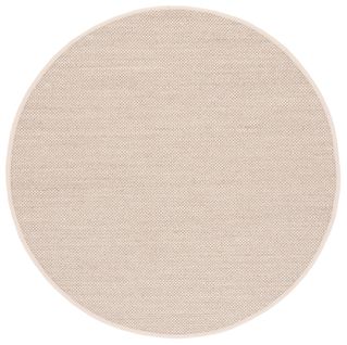 Tapis Natural Fiber 91 X 91 Cm Fibre Naturelle Cass Marble / Beige