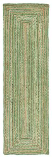 Tapis Cape Cod 91 X 152 Cm Cotier Breya Vert