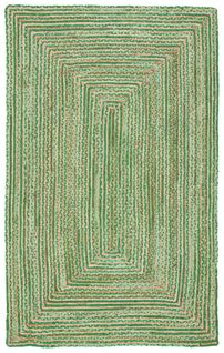 Tapis Cape Cod 122 X 183 Cm Cotier Breya Vert