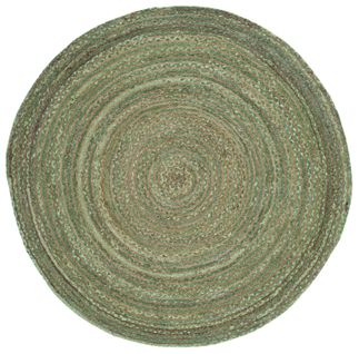 Tapis Cape Cod 122 X 122 Cm Cotier Breya Vert