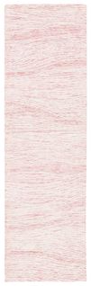 Tapis Metro 69 X 244 Cm Moderne Contemporain Jolie Rose / Ivoire