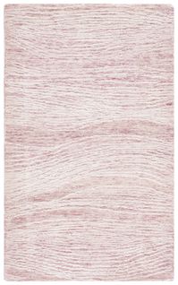 Tapis Metro 91 X 152 Cm Moderne Contemporain Jolie Rose / Ivoire