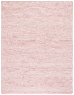 Tapis Metro 183 X 274 Cm Moderne Contemporain Jolie Rose / Ivoire