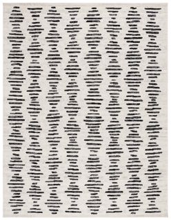 Tapis Tulum 235 X 305 Cm Bohémien Nafuna Ivoire