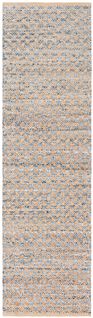 Tapis Cape Cod 69 X 122 Cm Côtier Layana Blue / Natural