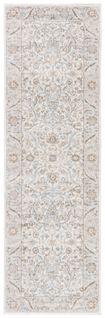 Tapis Isabelle 66 X 244 Cm De Transition Isabel Blanc