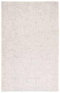 Tapis Abstrait 122 X 183 Cm Contemporain Alouette Ivoire / Gris Clair