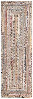 Tapis Cape Cod 69 X 213 Cm Côtier Jessamine Beige / Multicolore