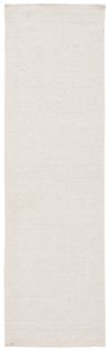 Tapis Vermont 69 X 183 Cm Solid Tonal Hattie Blanc