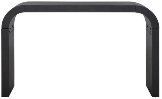 Console Liasonya Noir Bois Bayur 132 X 30 X 79 Cm