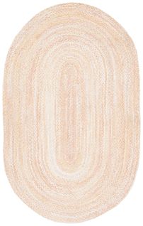 Tapis Braided 152 X 244 Cm Chalet De Campagne Jessamy Beige