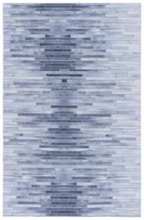 Tapis Faux Hide 244 X 305 Cm Rustique Glam Cyra Gris Clair / Gris