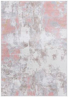 Tapis Bayside 235 X 305 Cm Contemporain Marcelline Rose / Gris