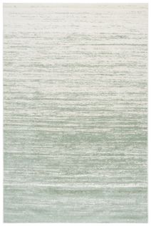 Tapis Adirondack 122 X 183 Cm Ombre Moderne Marius Sage / Ivoire