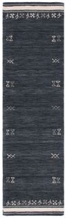 Tapis Himalaya 69 X 183 Cm Contemporain Ezra Fusain