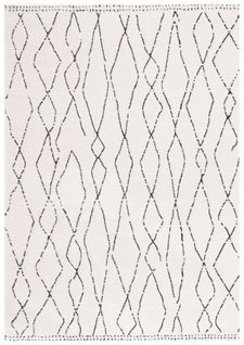 Tapis Melody 160 X 229 Cm Bohémien Araminat Ivory / Black