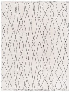 Tapis Melody 235 X 305 Cm Bohémien Araminat Ivory / Black
