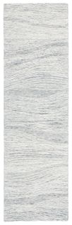 Tapis Metro 69 X 122 Cm Moderne Contemporain Tilda Gris
