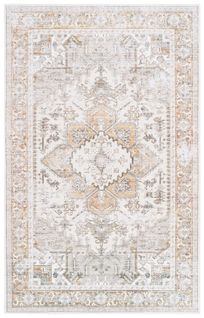 Tapis Arizona 183 X 274 Cm Traditionnel Bailee Beige / Gold