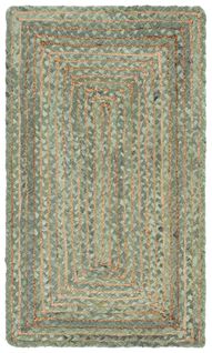 Tapis Cape Cod 69 X 122 Cm Cotier Breya Vert
