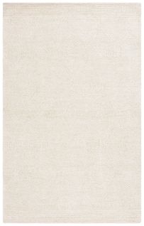 Tapis Abstrait 152 X 244 Cm Bohemien Alaska Vert / Ivoire