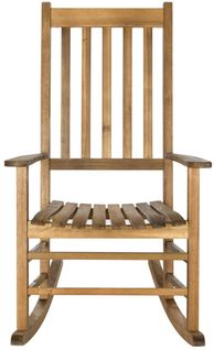 Fauteuil à Bascule Pour L'exterieur Shasta Teak Bois D'acacia 66 X 85 X 113 Cm