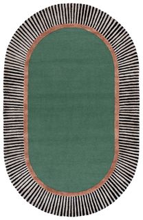 Tapis Fifth Avenue 183 X 274 Cm Moderne Tyra Vert