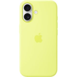 iPhone 17 - Coque En Silicone Avec Magsafe - Neon Yellow