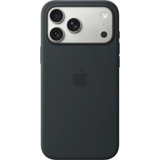 iPhone 17 Pro Max - Coque En Silicone Avec Magsafe - Black