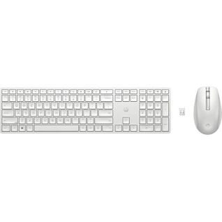 Ensemble Clavier Souris Sans Fil 650 - Blanc