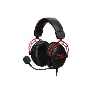 Casque Pro Gaming Hyperx Cloud Alpha Noir Et Rouge