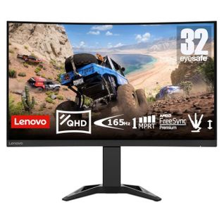 Ecran PC Gamer Incurvé Legion G32qc-30 - 32 2k Qhd - 165hz - 1ms - HDMI - Freesync™ Premium