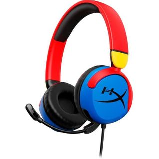 Casque Gamer Filaire - Hyperx Cloud Mini - Pour PC Et Console - Multicolore