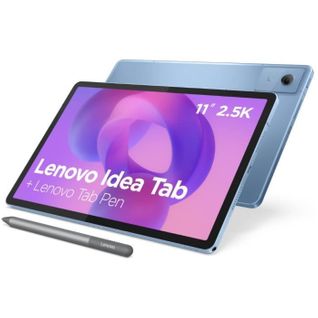 Tablette Tactile  Idea Tab - 11 2,5k Ips - 4 Go Ram - Stockage 128 Go - Bleu + Stylet