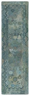Tapis Anatolie 69 X 244 Cm Bohemien Elira Aqua