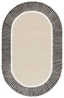 Tapis Fifth Avenue 183 X 274 Cm Moderne Darya Beige / Noir
