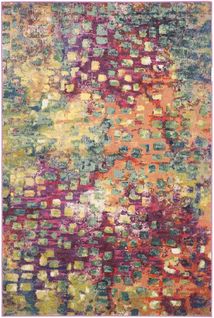 Tapis Monaco 183 X 244 Cm Bohème Chic Alec Rose / Multicolore
