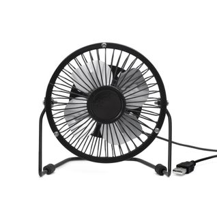 Ventilateur De Bureau USB Noir