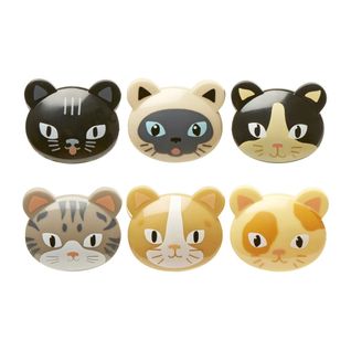 Set De 6 Clips à Sachets  Chat