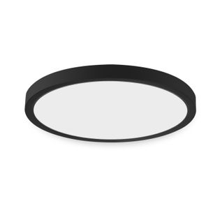 Plafonnier LED - 15w Lampe De Salle De Bain 4000k Ø22cm Chambre Cuisine Éclairage