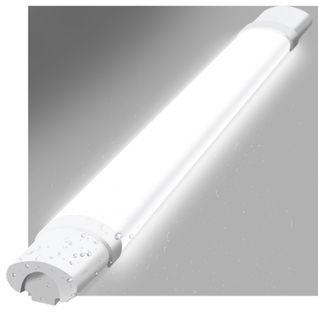 Plafonnier LED Tube 90cm 24w Ip65 Plafonnier 5000k Pour Salon Garage