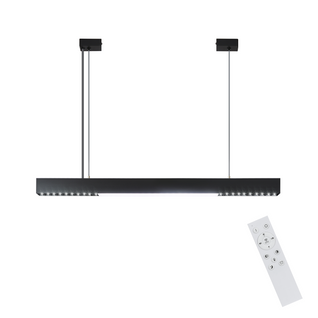 Suspension LED Pour Table à Manger, Intensité Variable, Moderne, Avec Télécommande