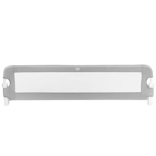 Barrière De Lit Pliable Pour Bébé/enfant Barre De Lit Rabattable Avec Mousse Souple(gris,150 X 42cm)