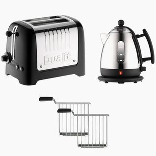 Pack Grille-pain 2 Fentes Et Cage + Bouilloire - 10138