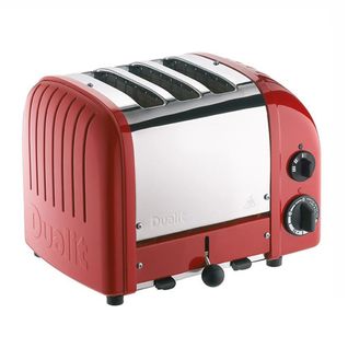 Grille-pains 3 Fentes 1700w Rouge - 30262