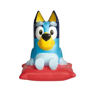 Veilleuse Et Lampe Torche Bluey - Bluey Assise Sur Un Coussin - 12 Cm