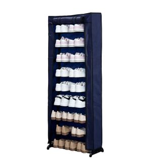 Meuble à Chaussures 9 Niveaux  Hg8076-blk