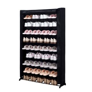 Etagères à Chaussure à 9 Niveaux  Hg8077-blk