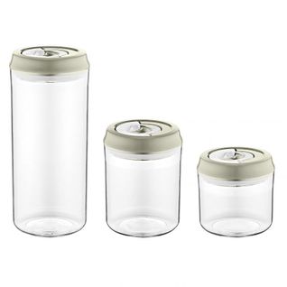 Ensemble De Pot De Stockage 3 Pièces  Hgk785-gre