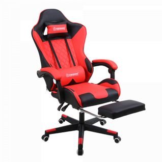 Chaise De Bureau Et Gaming Rouge  Hg8081-red